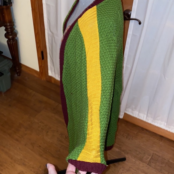 Mandalorian Elhoffer Design oversized dolman sleeve sweater - Picture 8 of 8